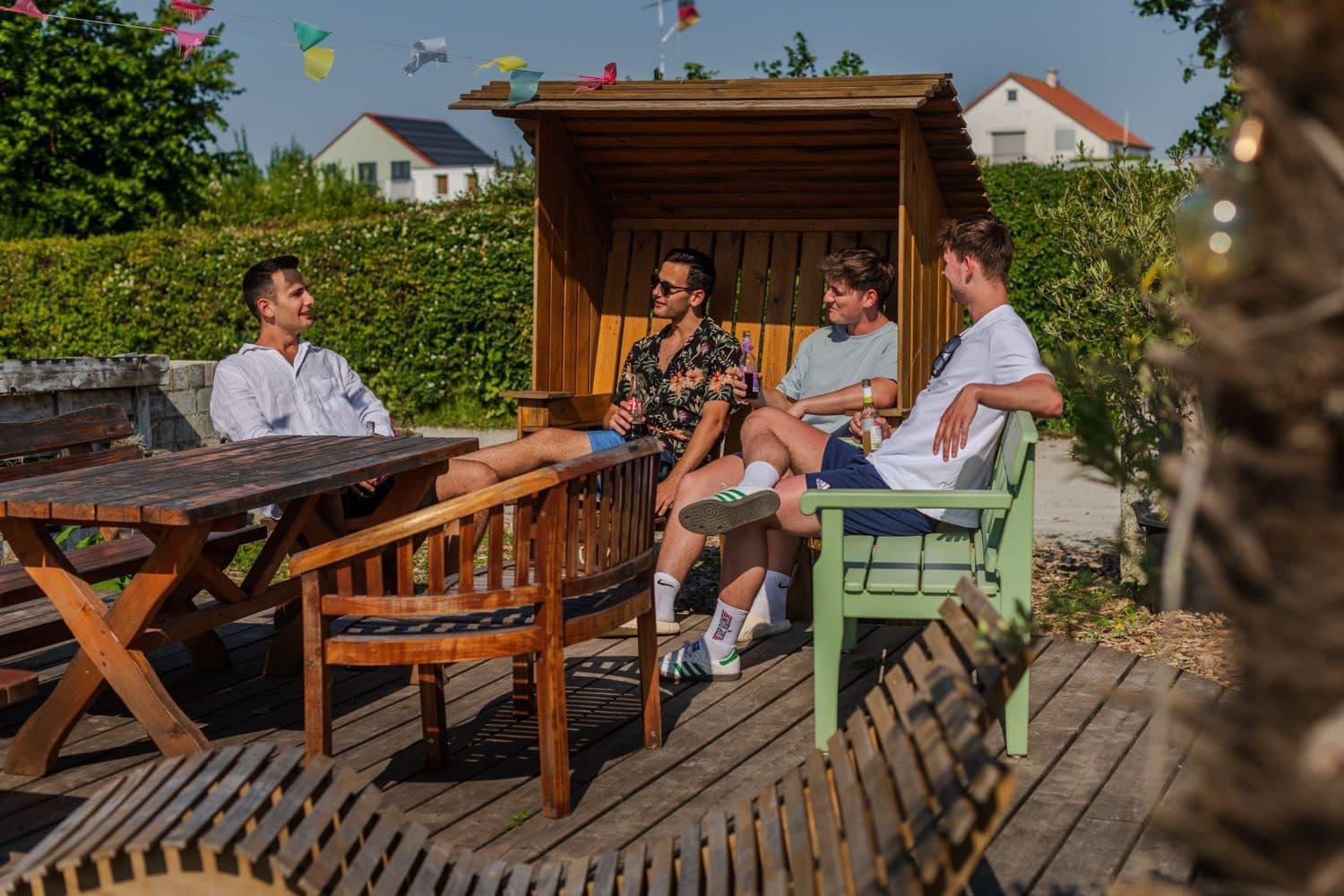 Auszeit 27 - Tiny Haeuser Heringsdorf  Eksteriør bilde