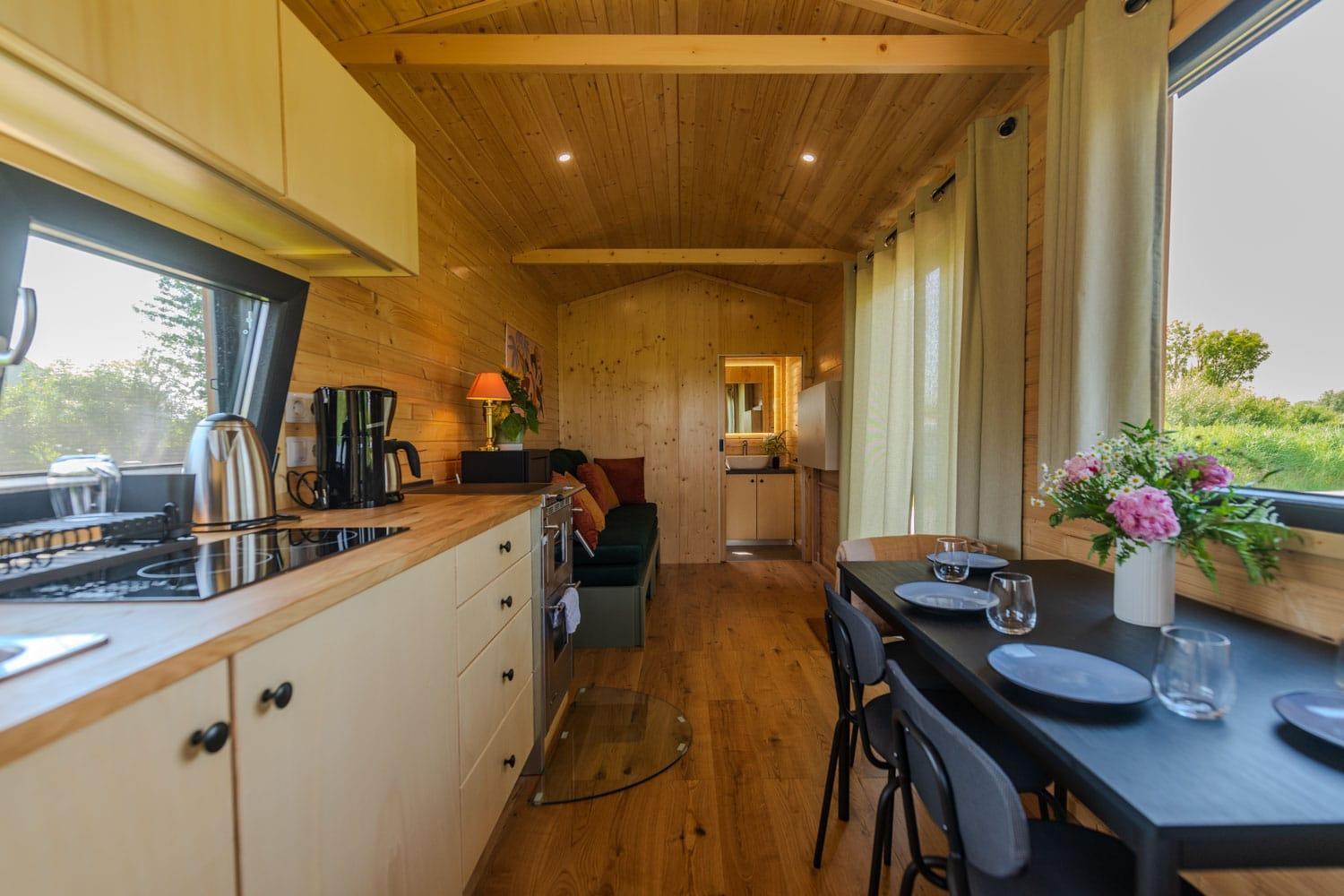 Auszeit 27 - Tiny Haeuser Heringsdorf  Rom bilde