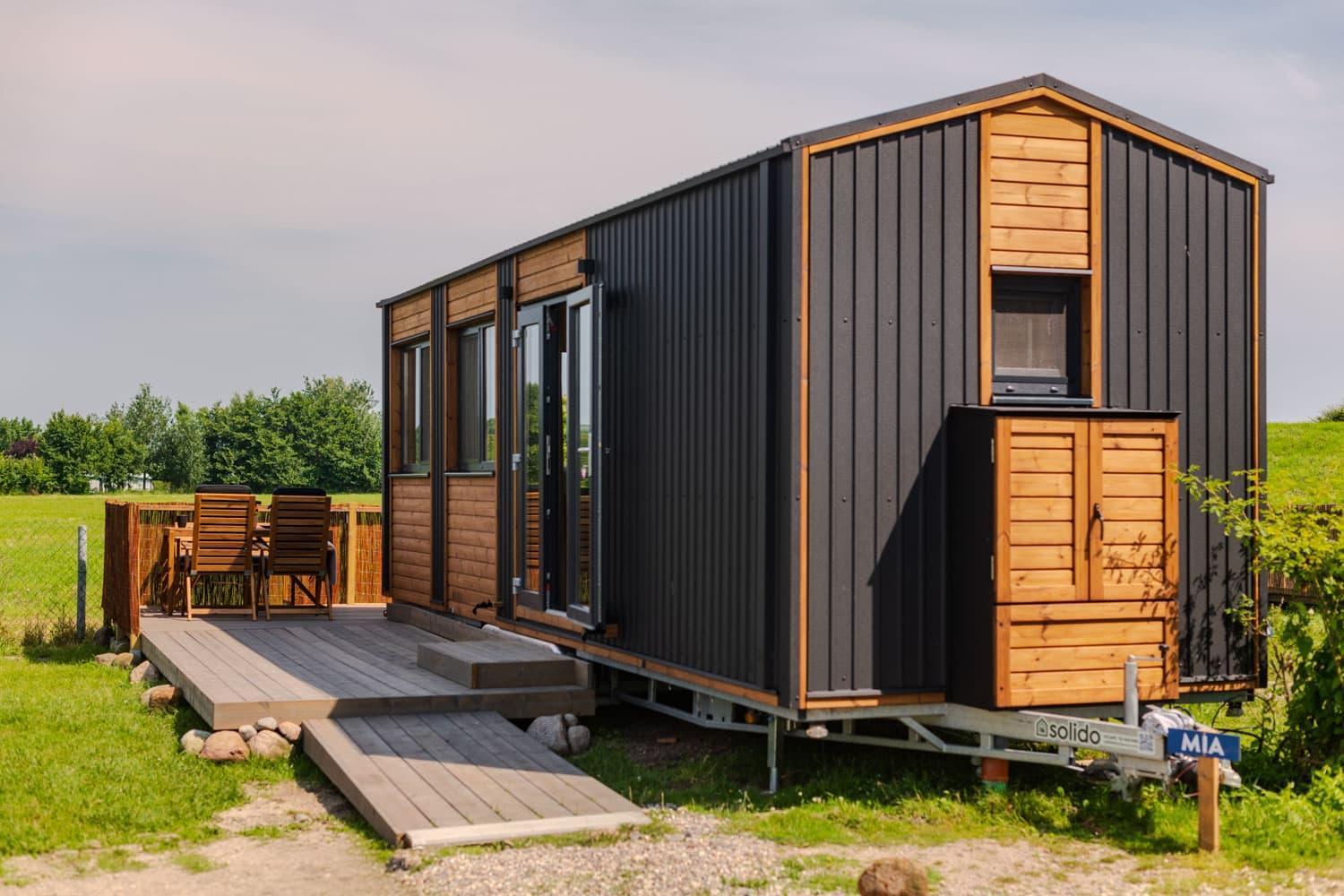 Auszeit 27 - Tiny Haeuser Heringsdorf  Rom bilde