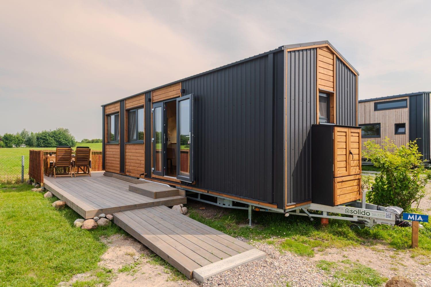 Auszeit 27 - Tiny Haeuser Heringsdorf  Rom bilde