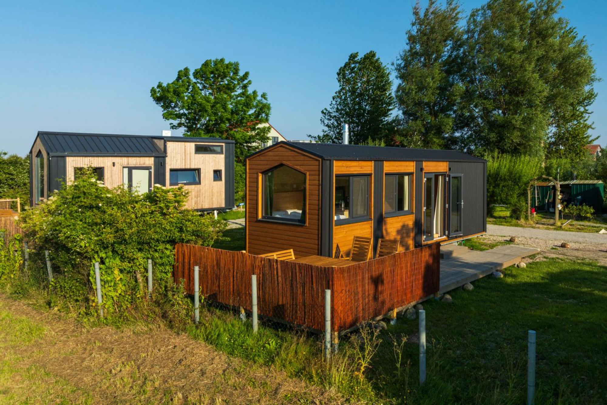 Auszeit 27 - Tiny Haeuser Heringsdorf  Eksteriør bilde