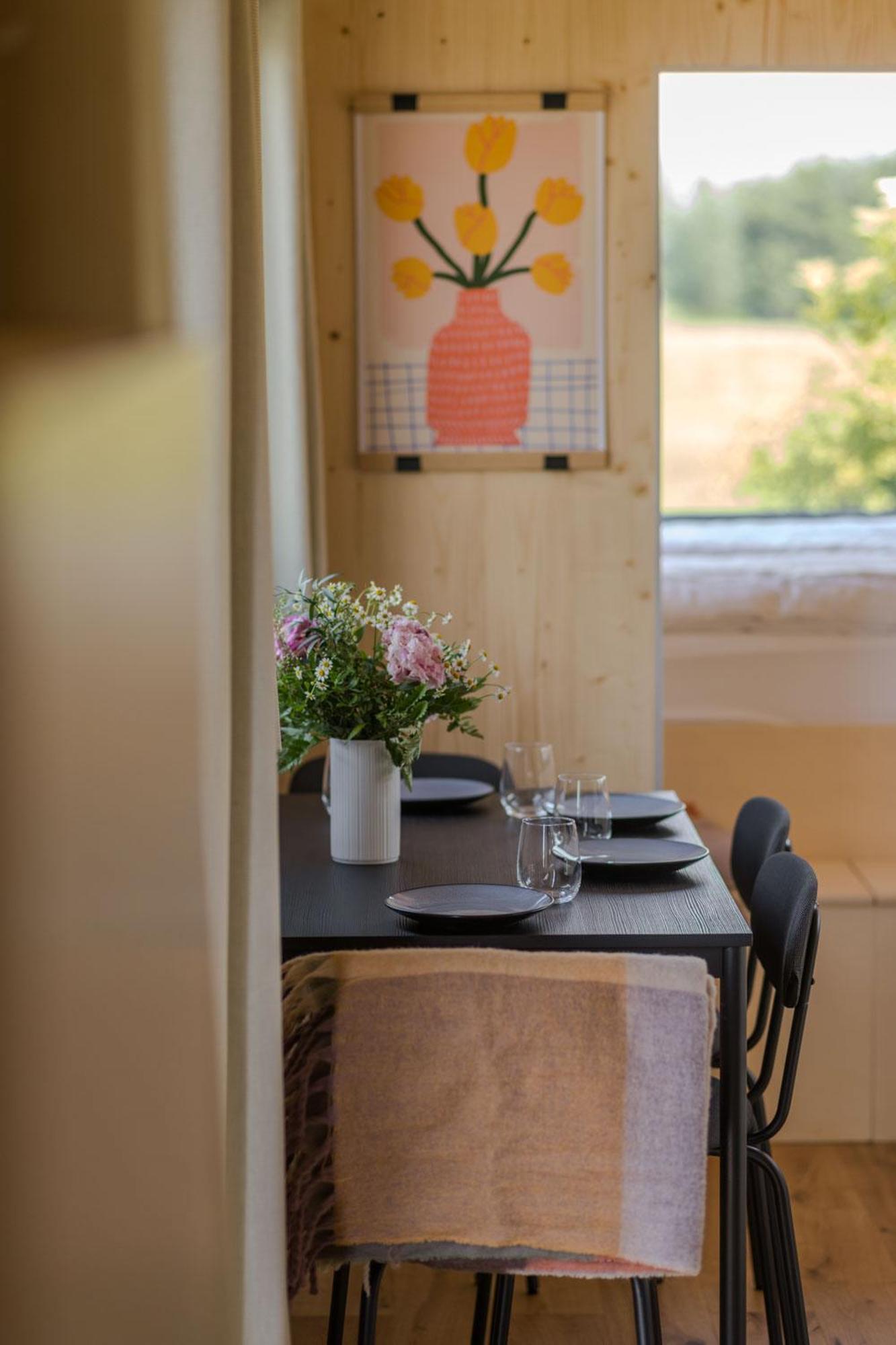 Auszeit 27 - Tiny Haeuser Heringsdorf  Rom bilde