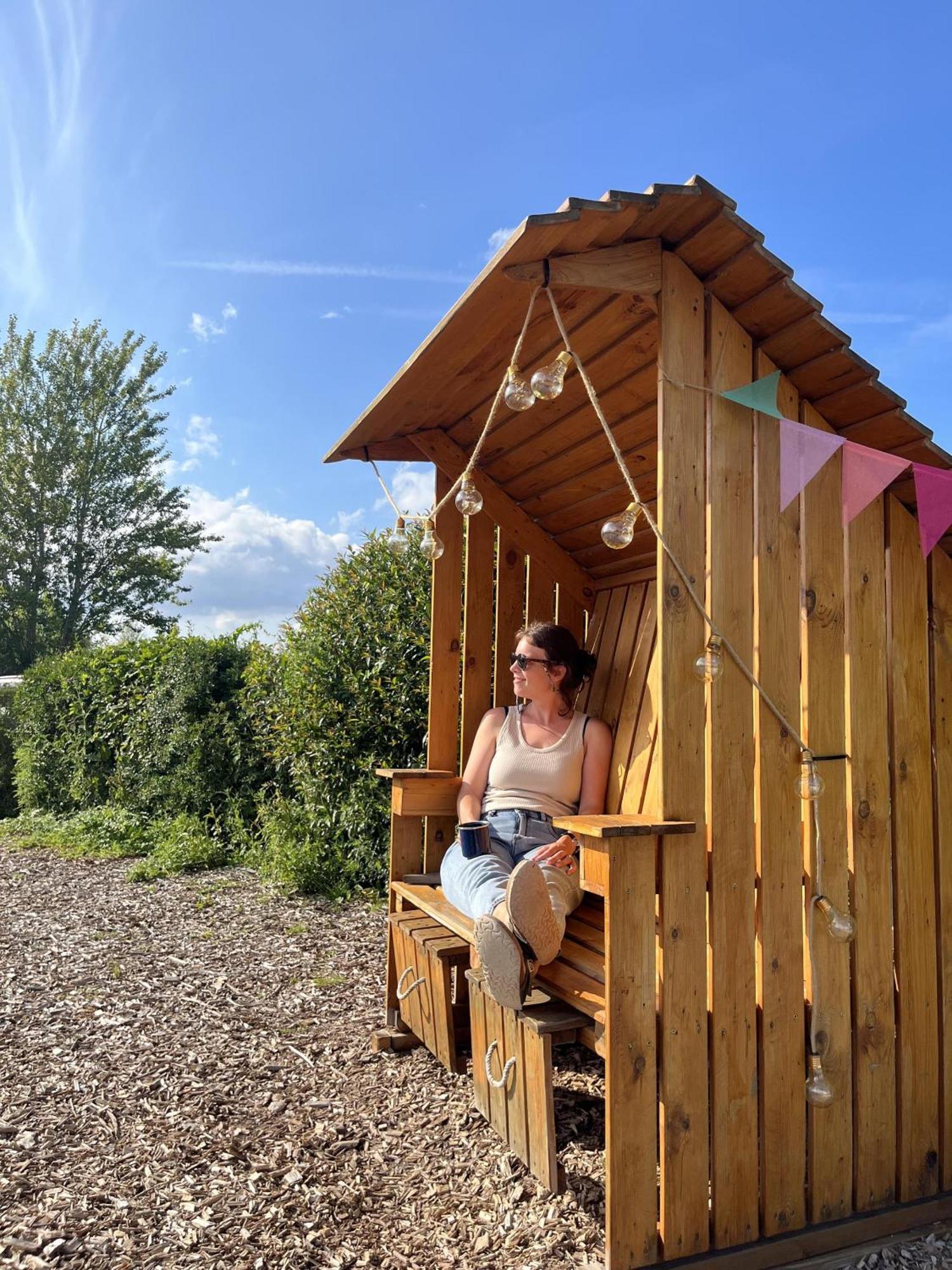 Auszeit 27 - Tiny Haeuser Heringsdorf  Eksteriør bilde
