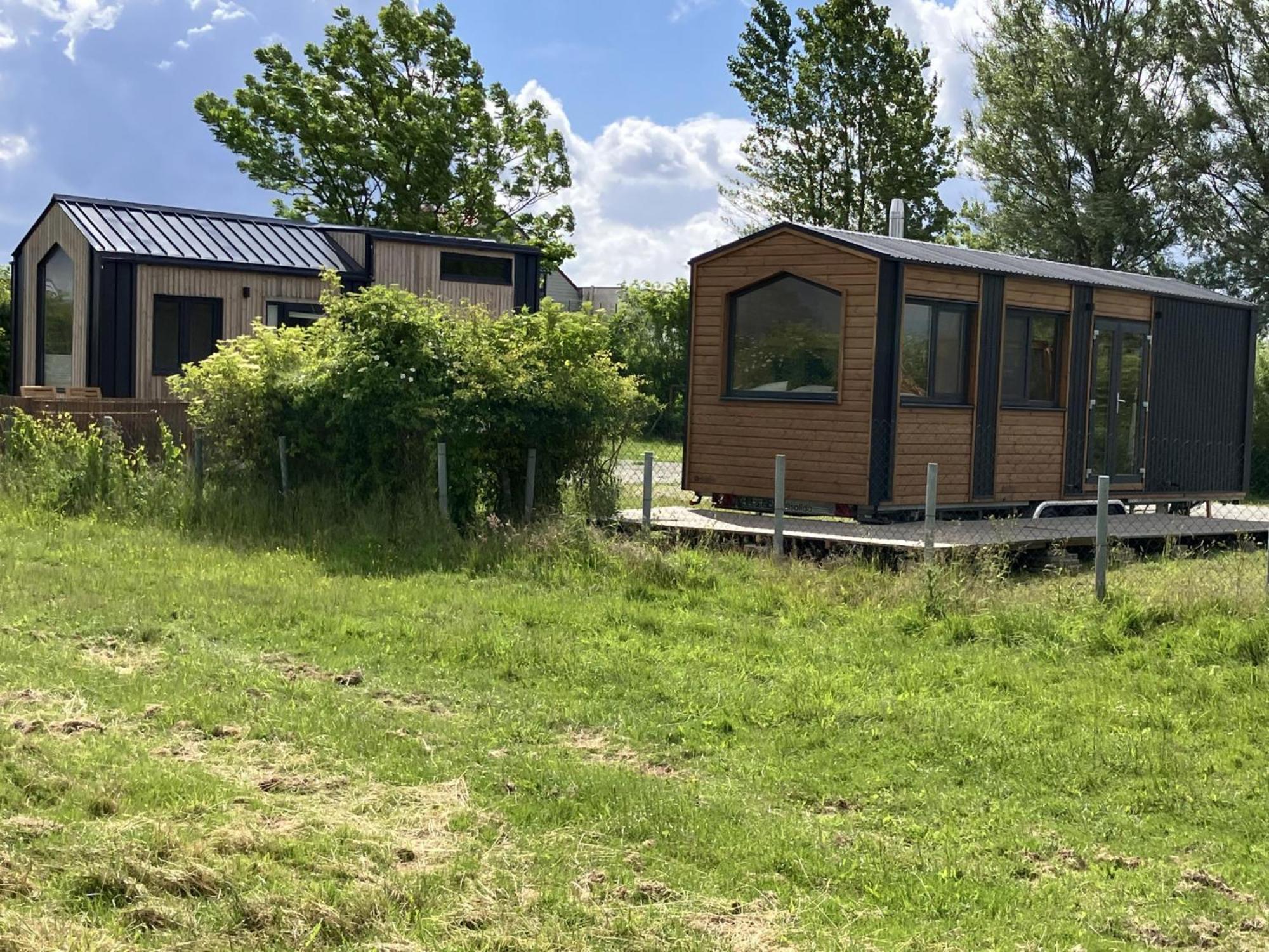 Auszeit 27 - Tiny Haeuser Heringsdorf  Eksteriør bilde